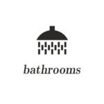 Application terracotta tiles - bathrooms
