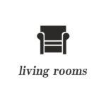 Application terracotta tiles - living rooms