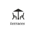 Application terracotta tiles - tarraces