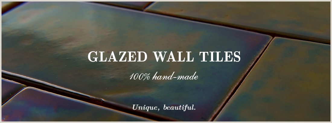 Terracotta tiles - glazed wall tiles