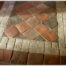 Handmade terracotta tiles