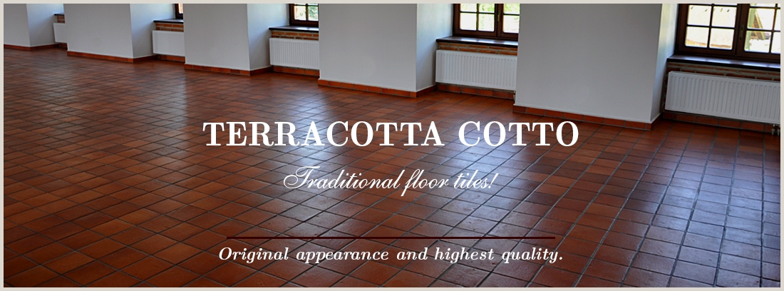 Terracota tiles - terracotta classic